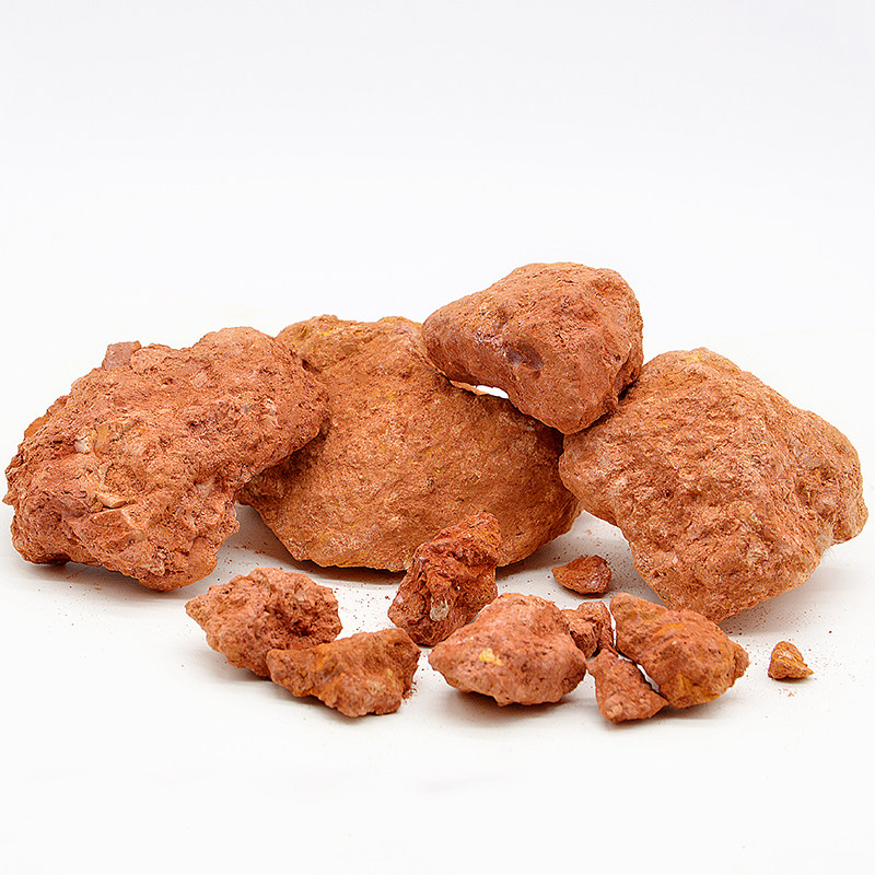 相宏堂中药材赤石脂赤符红高岭赤石土吃油脂无掺杂500克包邮