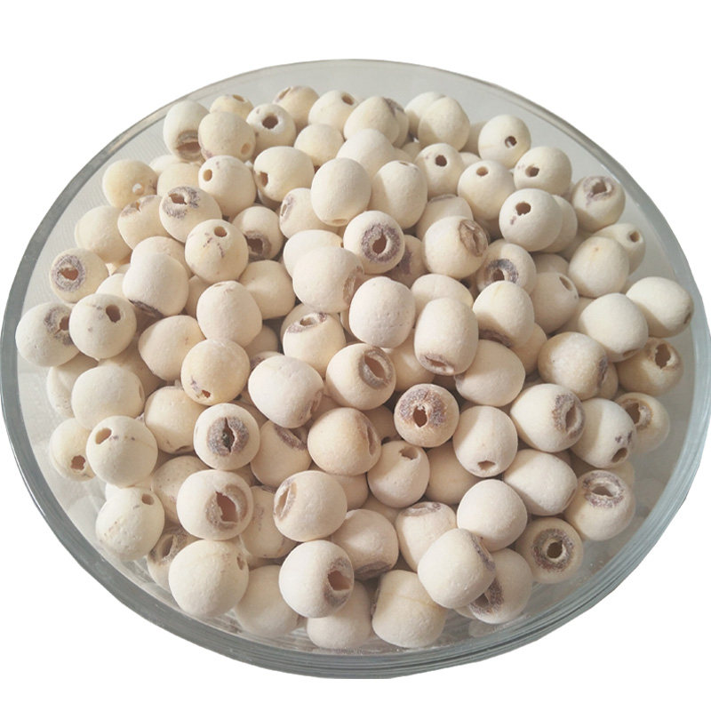 莲子洪湖湘莲粉糯煲汤无芯特产白莲子磨皮500g莲子