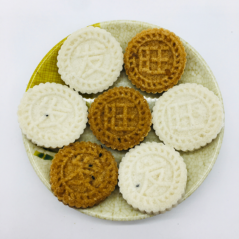 广西玉林特产容县糯米米饼手工红糖白糖童年传统糕点