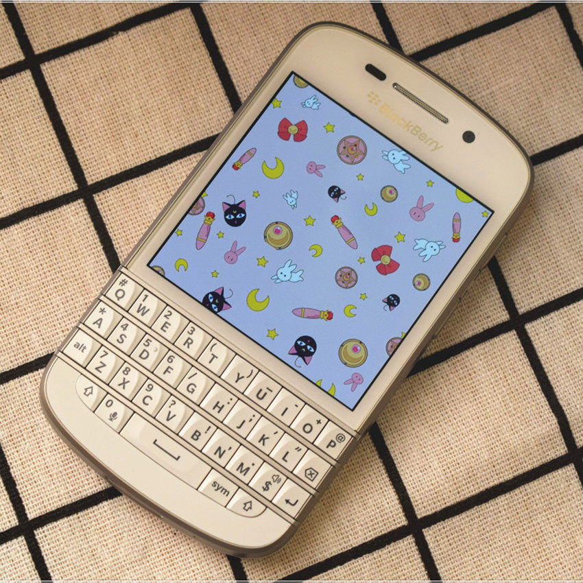 blackberry黑莓key2q10电信三网键盘学生可爱网瘾手机
