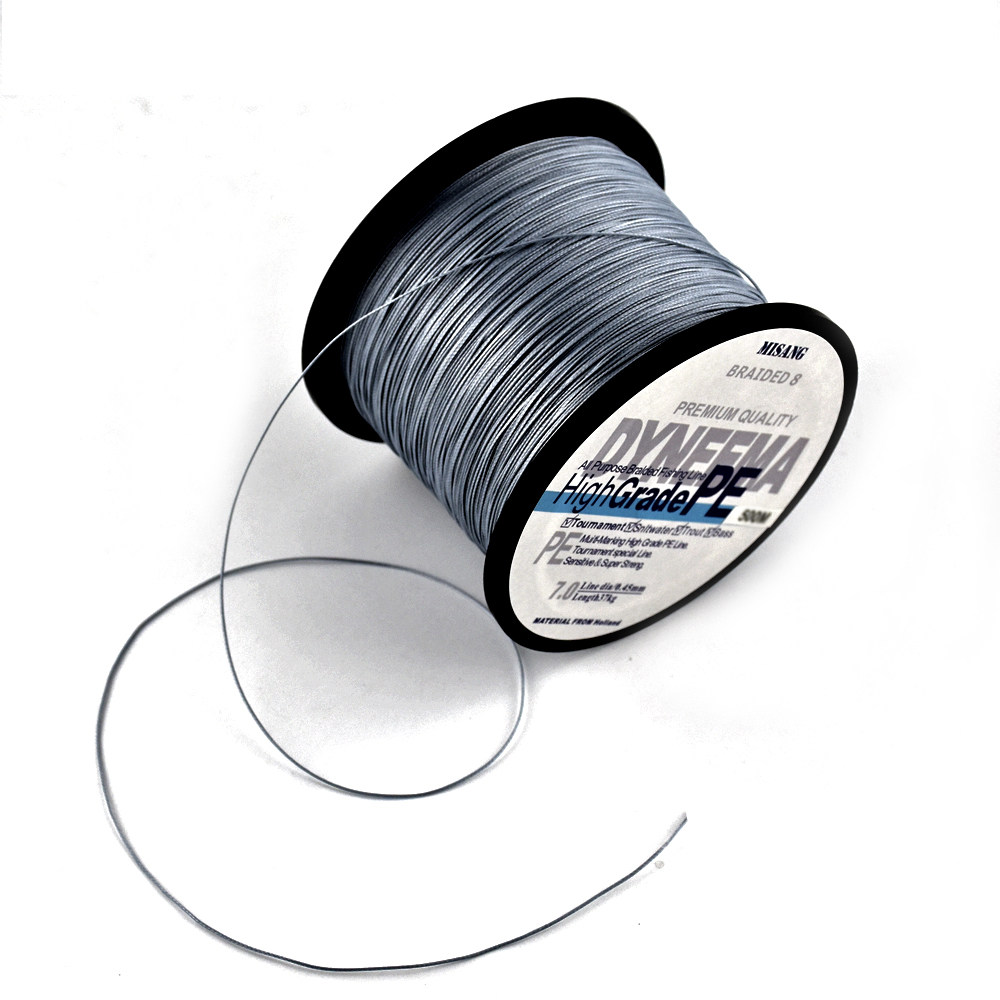 进口大力马鱼线pe线8编500米主线1000米海竿路亚线渔网线 织网线