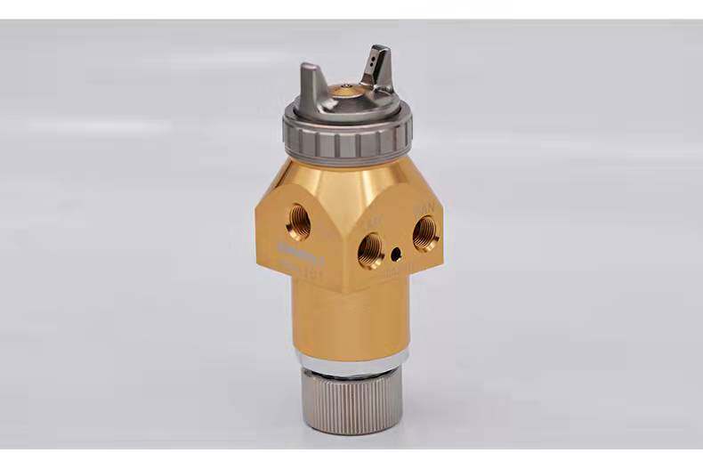 明丽原装wra101自动喷枪油漆喷头往复机械手口径喷枪