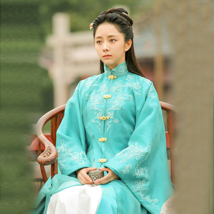 影视剧锦衣之下袁今夏同款古装明朝女汉服侠女明制古装女捕快服