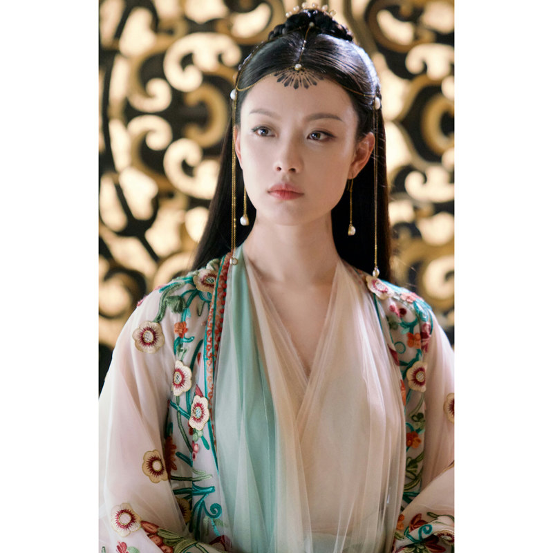 影视剧宸汐缘灵汐同款古装仙女飘逸仙子服装白浅十里桃花女汉服