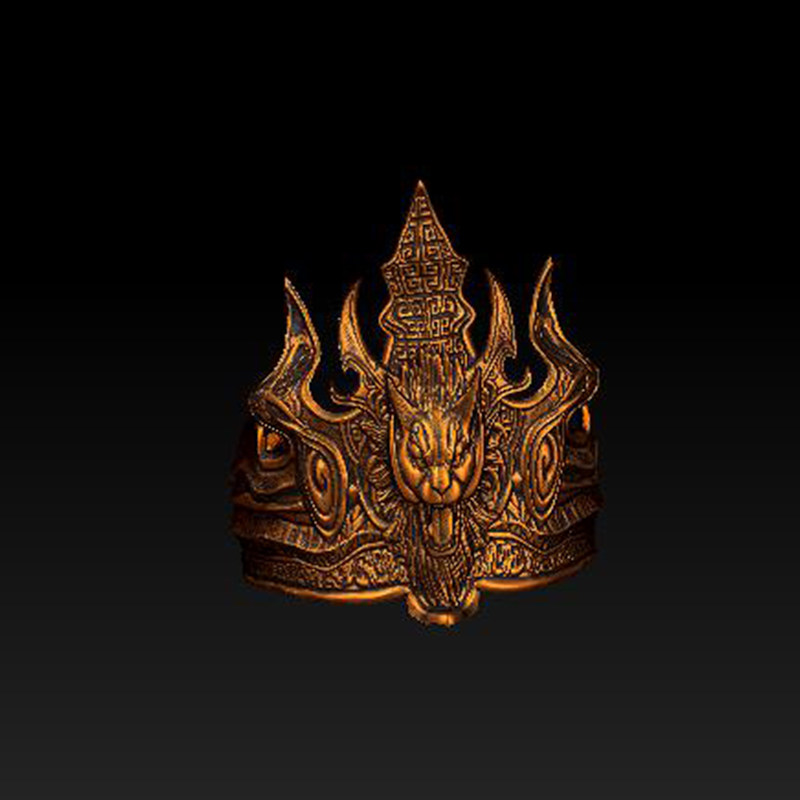 专业影视男士发冠秦汉三国古代男子大臣少爷发饰