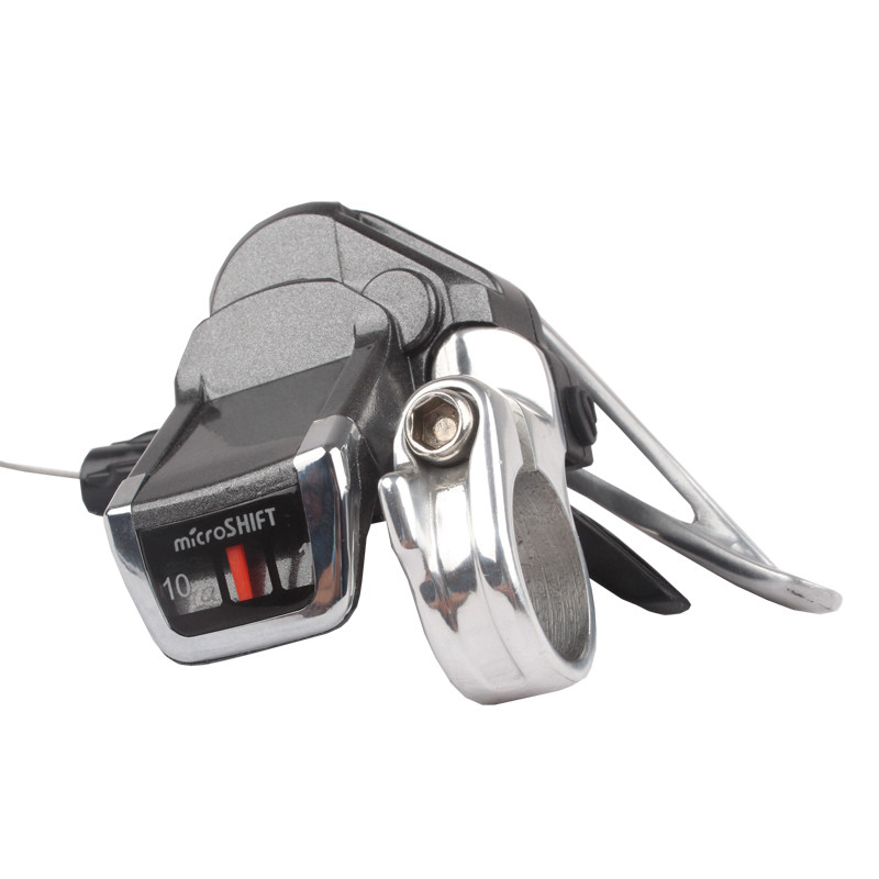 microshift微转大行折叠公路山地自行车速指拨左手hl变速器
