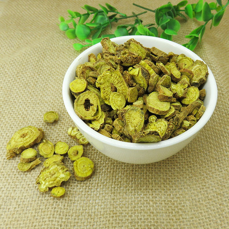 中药材黄芩500克 包邮 野生黄芹片黄芩粉 黄芩茶可搭生地非黄芪