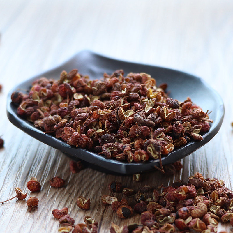 花椒中药材四川汉源麻椒大红红袍干红250克中草药花椒