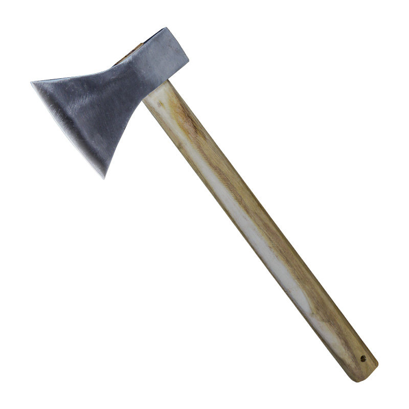 王氏铁坊铁匠匠王荣山手工夹钢斧贴钢斧木工木工斧