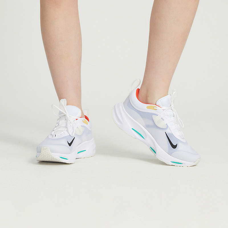 nike耐克女鞋2023夏季新款spark透气轻便厚底运动休闲鞋