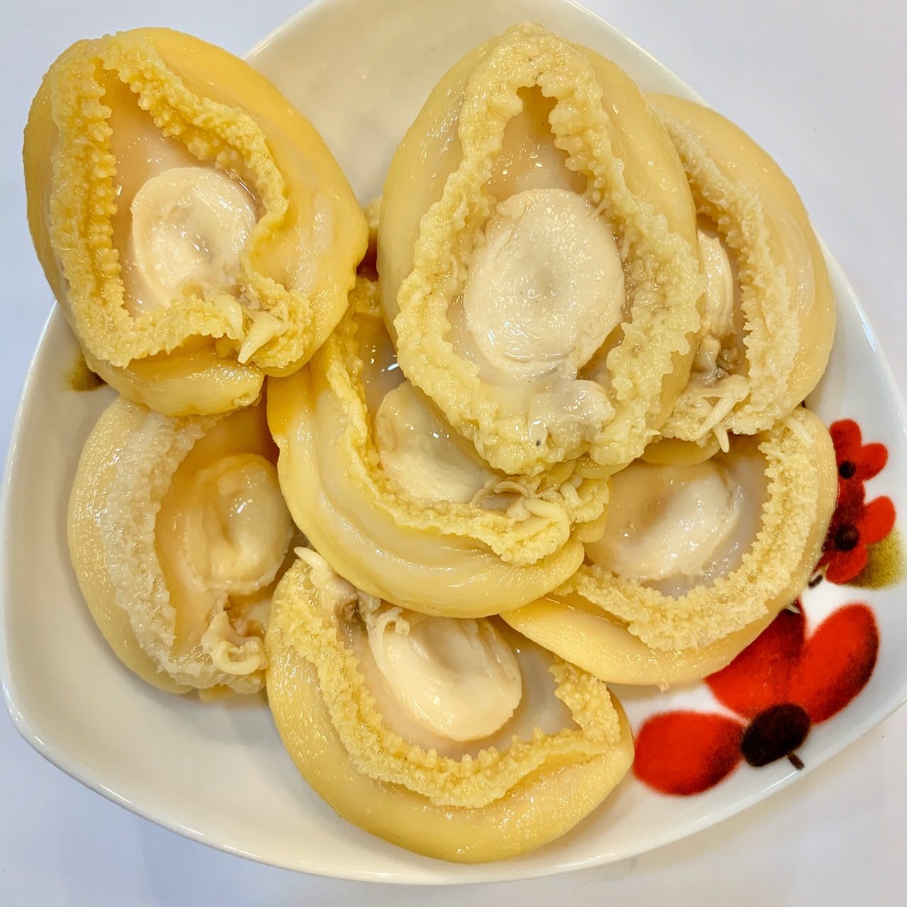 特选即食捞汁酒楼酒店425g8头鲍鱼罐头加热鲍鱼