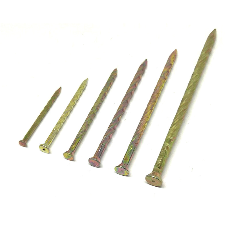 地板2寸6公分螺纹麻花钉子木工长钢钉木洋钉钉