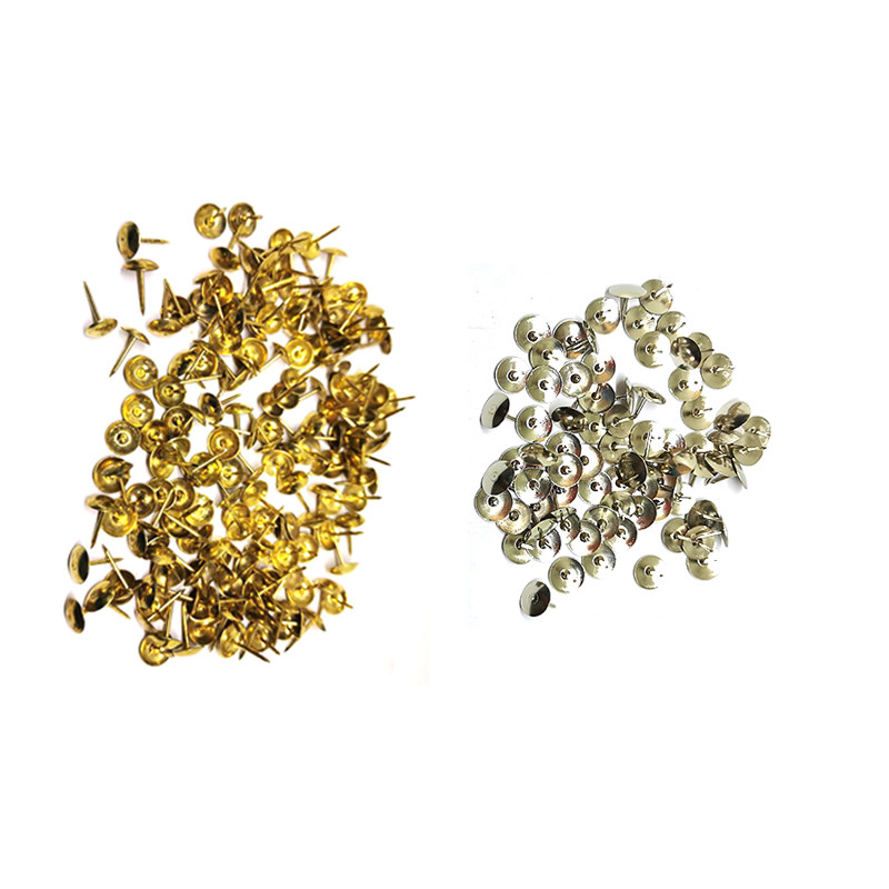 泡钉加长图钉铜钉装饰沙发铜色银色圆钉大圆钉