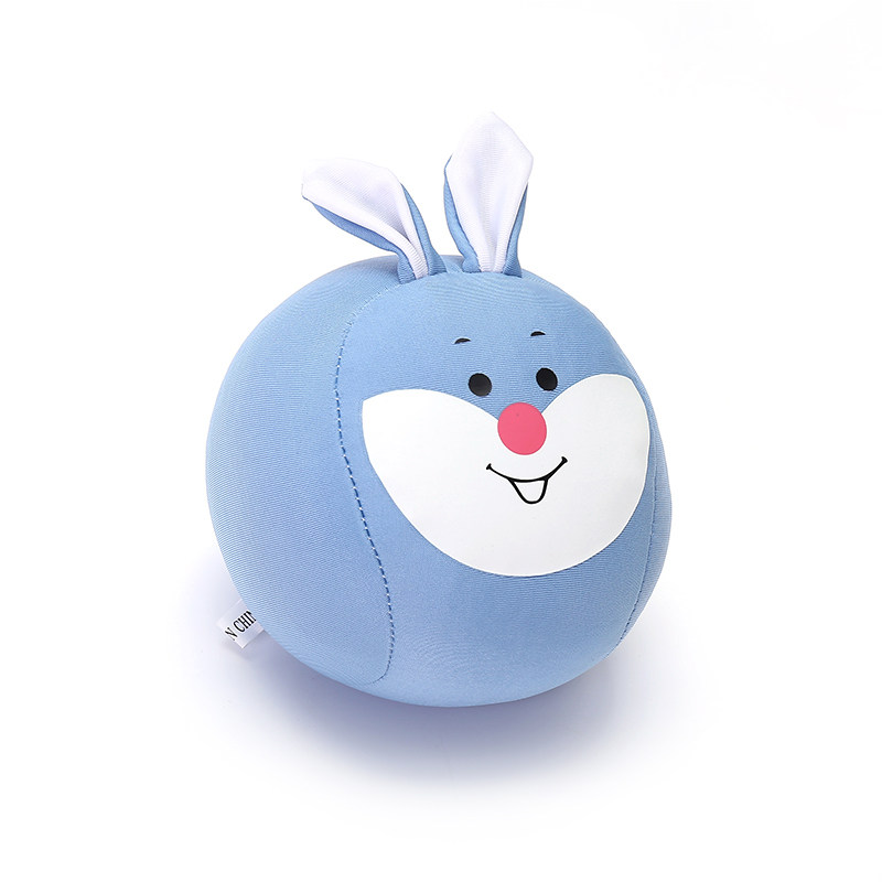 幼儿园儿童童可爱卡通小动动物笑脸沙包投掷扔软沙包
