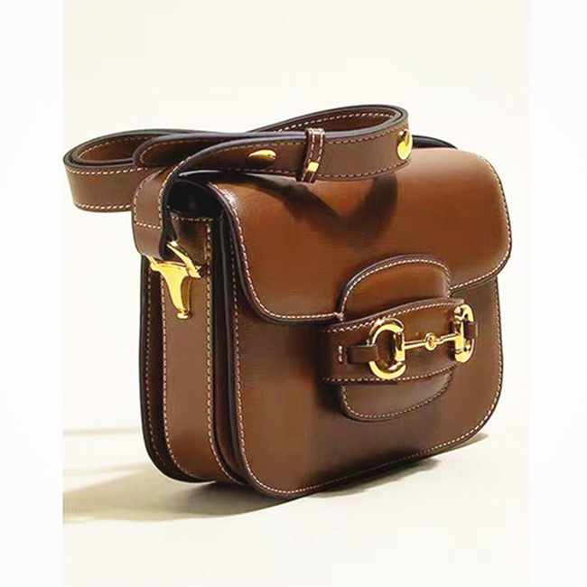 香港代购真皮1955马鞍包小ck豆腐2020新款女士包袋