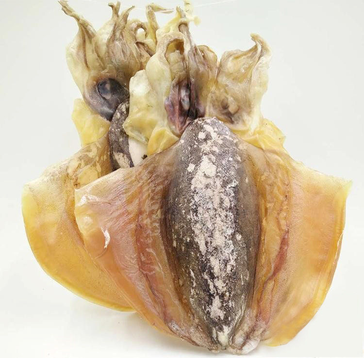 北海特产海鲜干货海大墨鱼片乌贼干目鱼干渔民墨鱼干