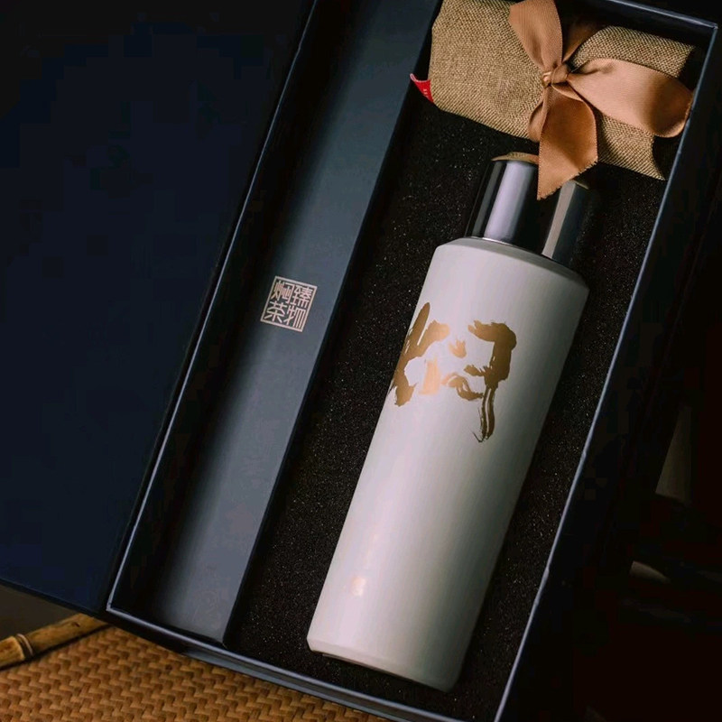 米索索臻户外子弹头不锈钢保温杯泡茶带滤网焖茶水保温杯