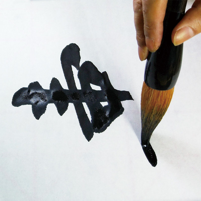 毛笔大抓狼毫书法特大号斗笔提斗对联文房四宝带笔毛笔