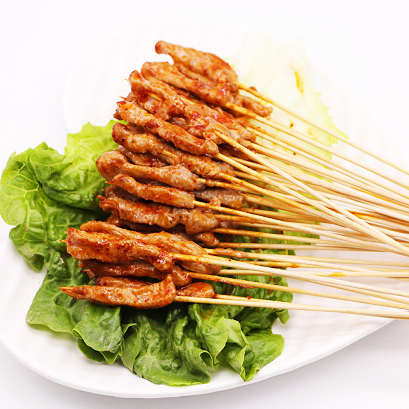 小串夺命羊肉烧烤铁板冷冻手把300串羊肉串