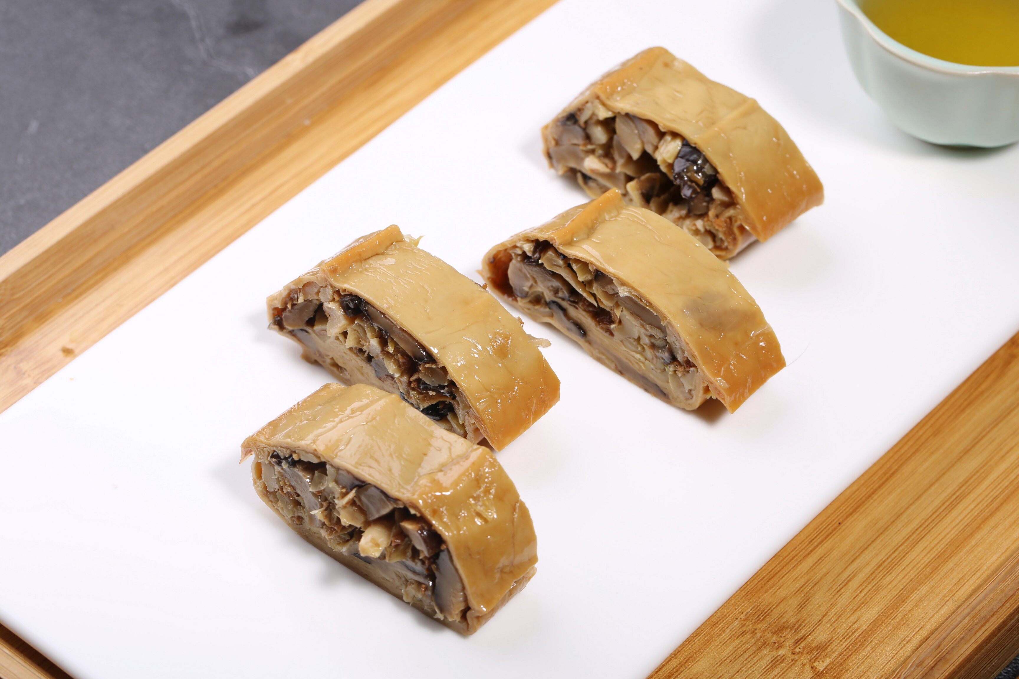 居士寺庙素菜人气高人气供应素食健康零食木耳素肉