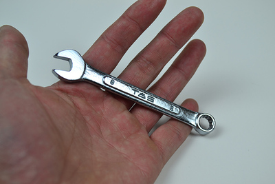 山地车油碟油刹油管锁紧螺丝扳手7/8mm开口油管扳手