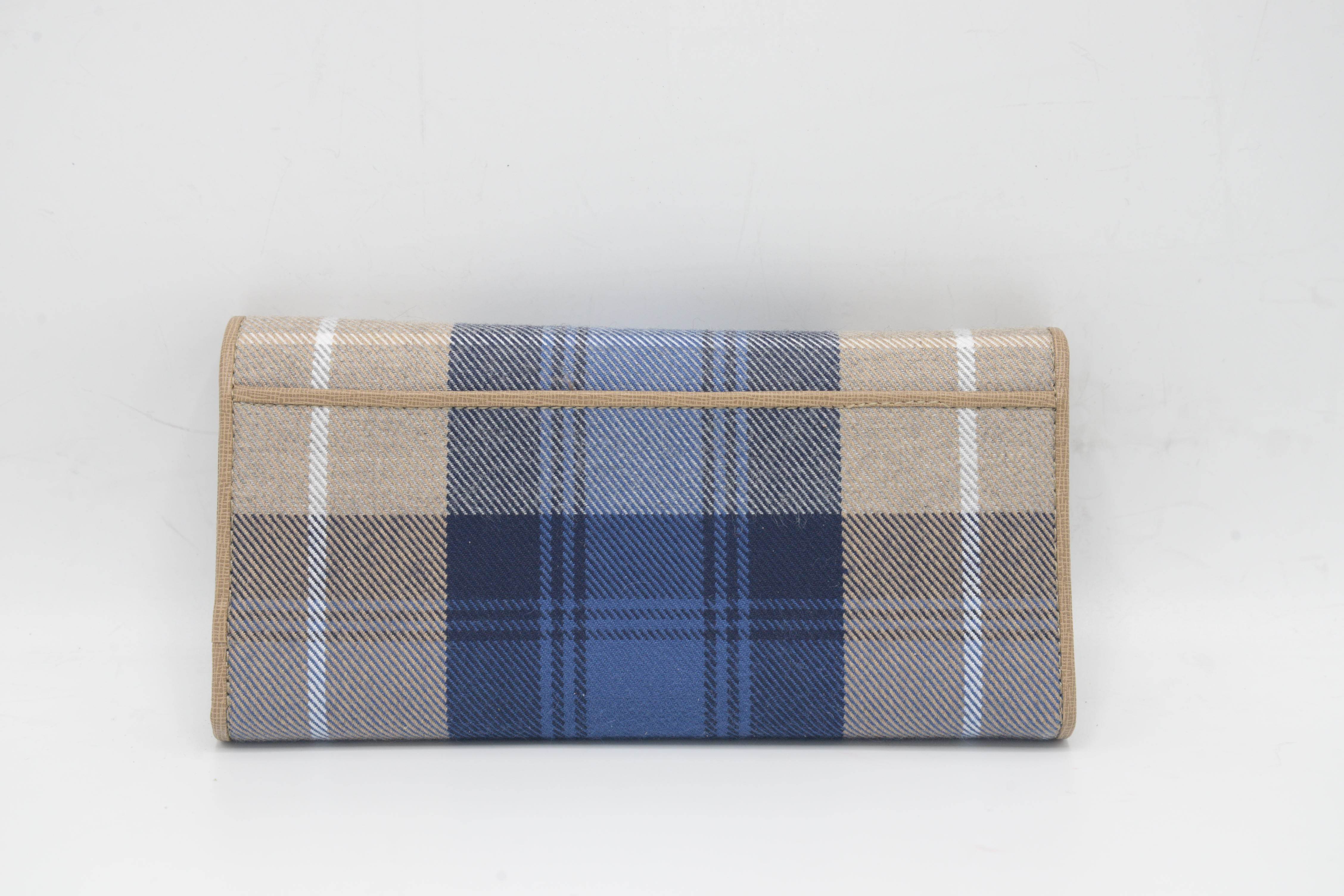 sayouki2020新款多层次花雨伞防水帆布翻盖手拿长款钱包女士钱包