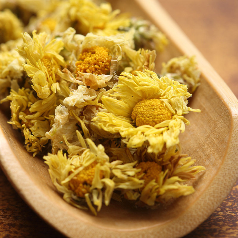 桐乡杭白菊正宗原产特级朵菊花茶花茶清热去火搭配金银花枸杞250g