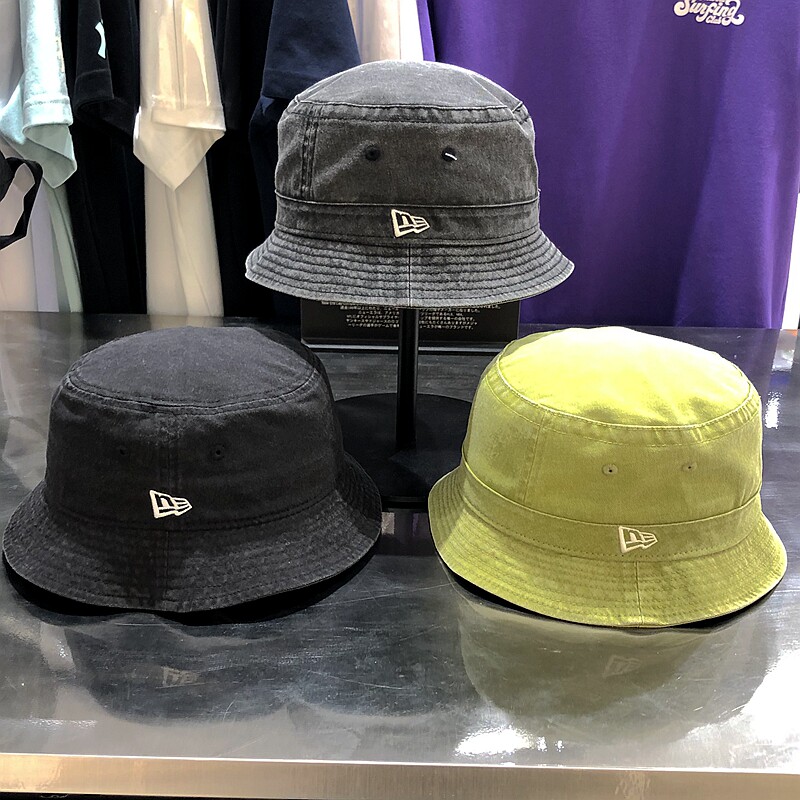 韩国newera正品代购纽亦华遮阳防晒渔夫水桶帽子帽子