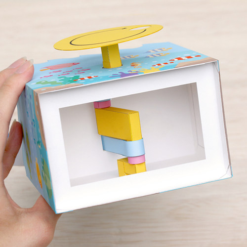 模型3d儿童手工折纸diy拼装立体纸质海洋手工折纸