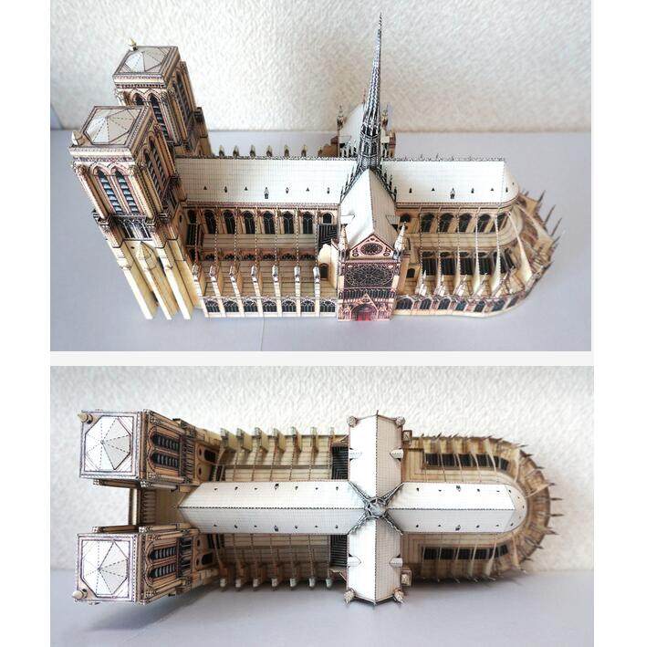 儿童手工折纸diy拼装益智立体3d纸质模型手工折纸