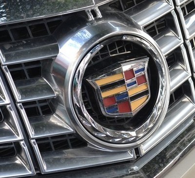 车标适用于新老凯迪拉克前后srxatsxts麦穗3d汽车车标