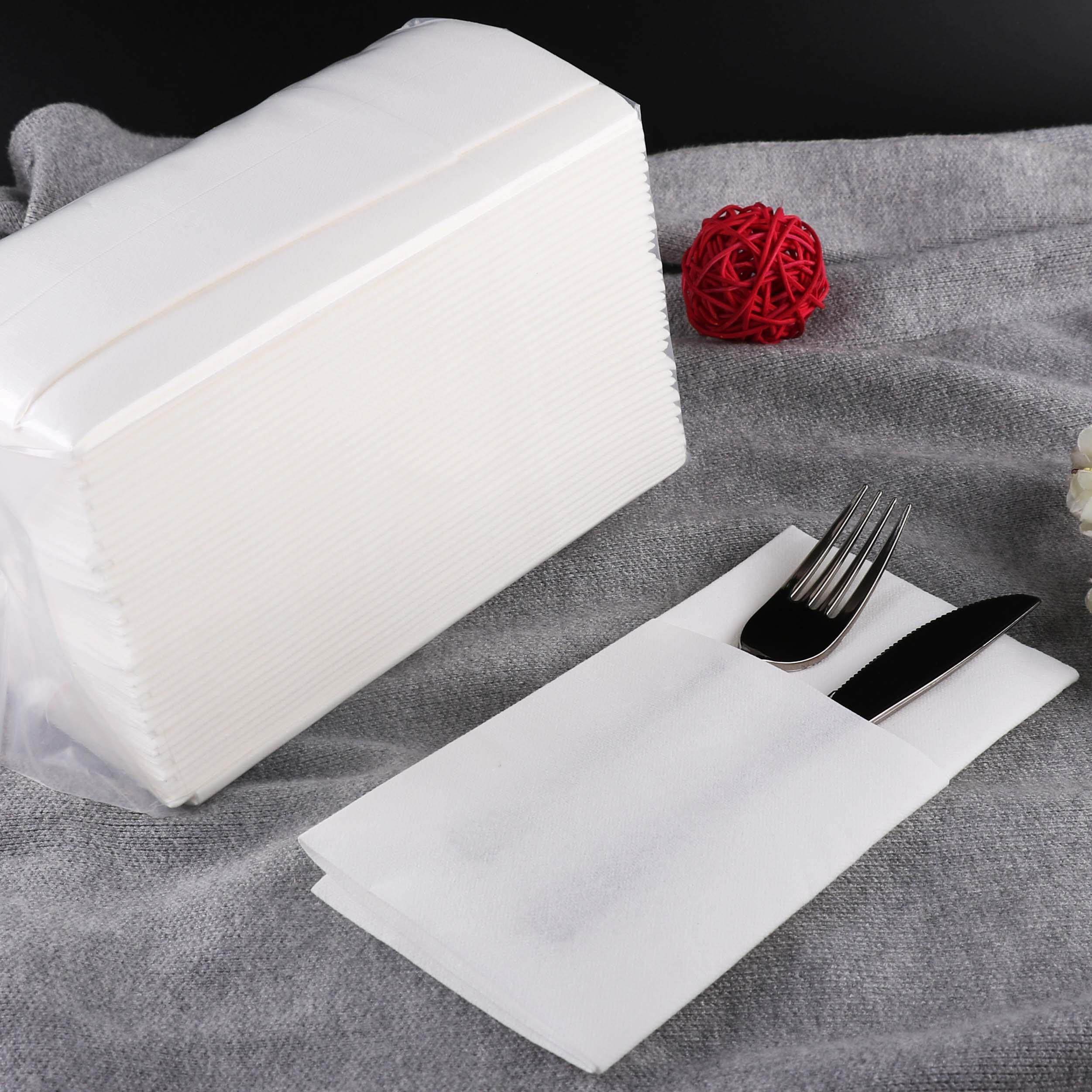 垫纸一次性牛排口布纸餐白色西餐环保餐巾纸餐饮餐垫