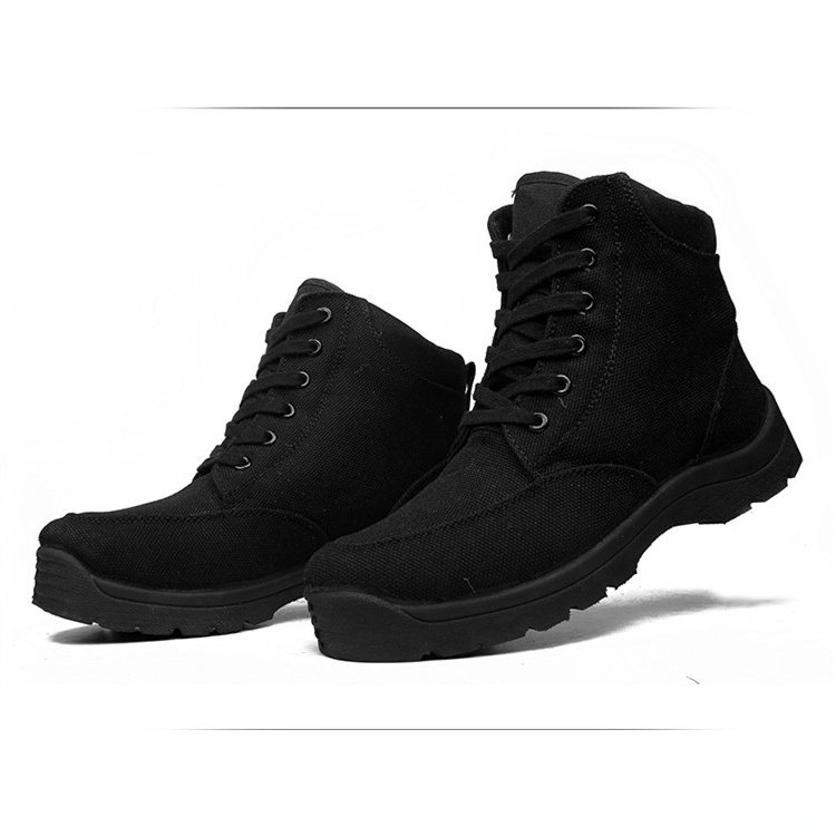 冬季羊毛防寒3515户外高寒厚底帆布高帮鞋