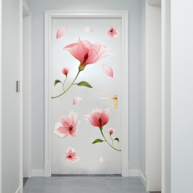 房间门贴自粘儿童布置贴纸贴画贴门墙贴