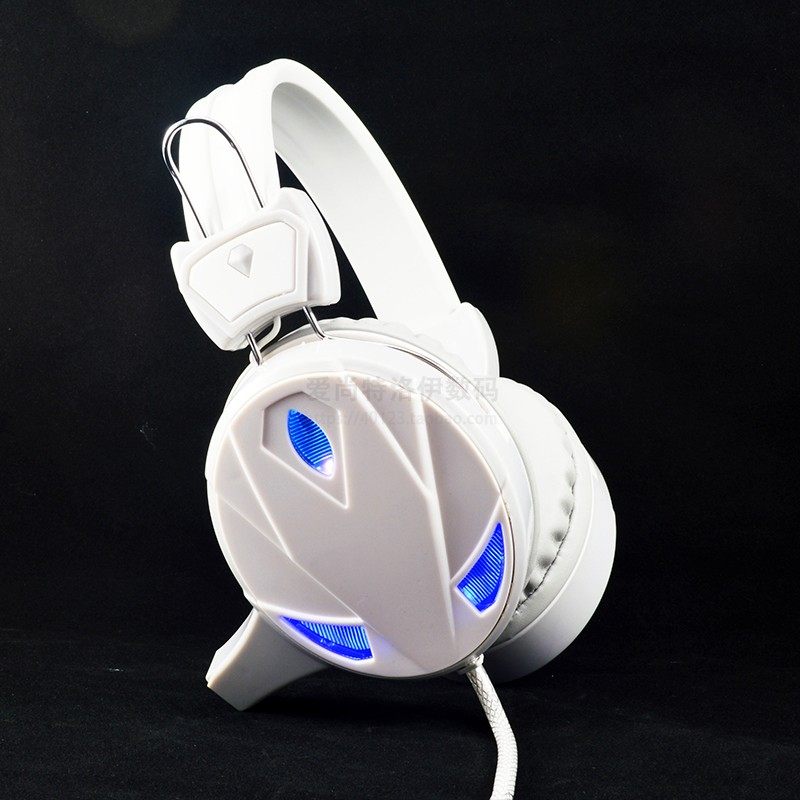 机械造型时尚科幻感抗暴力指向降噪减轻压迫电脑耳机