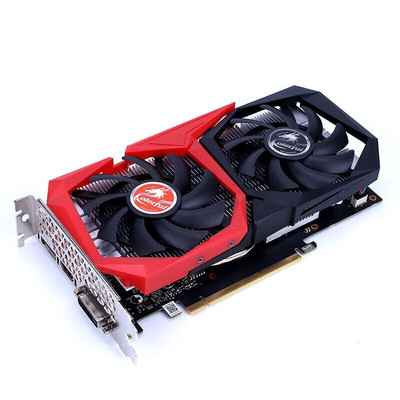 战斧七彩虹geforcegtx16504gd6全新台式机电脑吃鸡渲染设计显卡