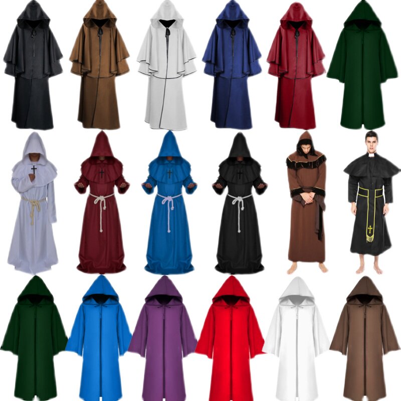 万圣节星球大战cos绝地黑武士死神神女巫婆师披风斗服饰