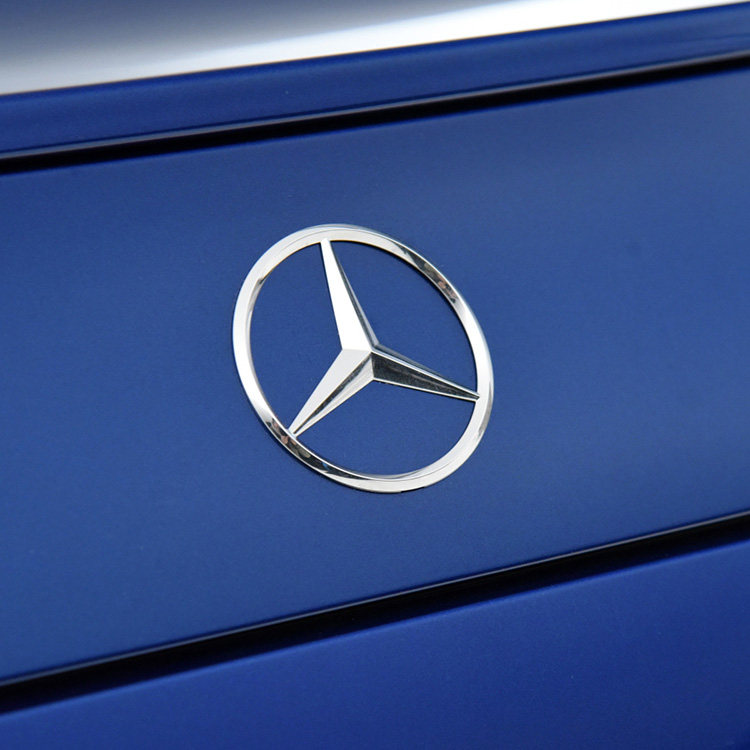 奔驰gt50gts63s改装黑武士车标v8turbo侧标amg汽车车标