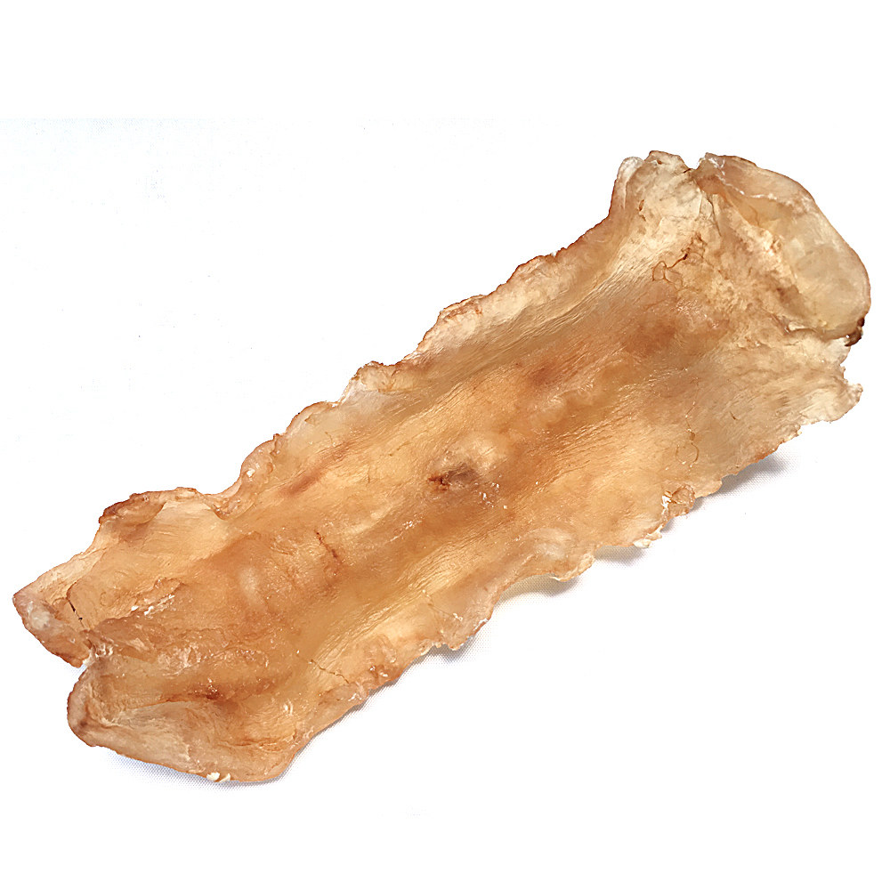 良盛堂 新西兰鳕鱼胶10-11头干货 鱼肚鱼鳔鱼泡鱼胶干货 500g