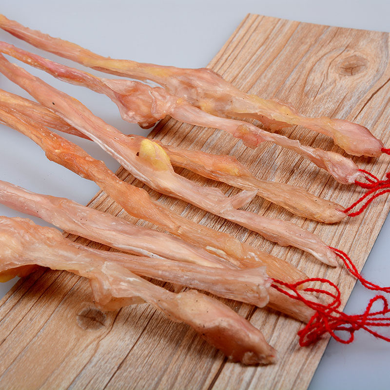 带蹄鹿筋长白山梅花鹿鹿蹄筋纯干净筋250克送牛膝包邮