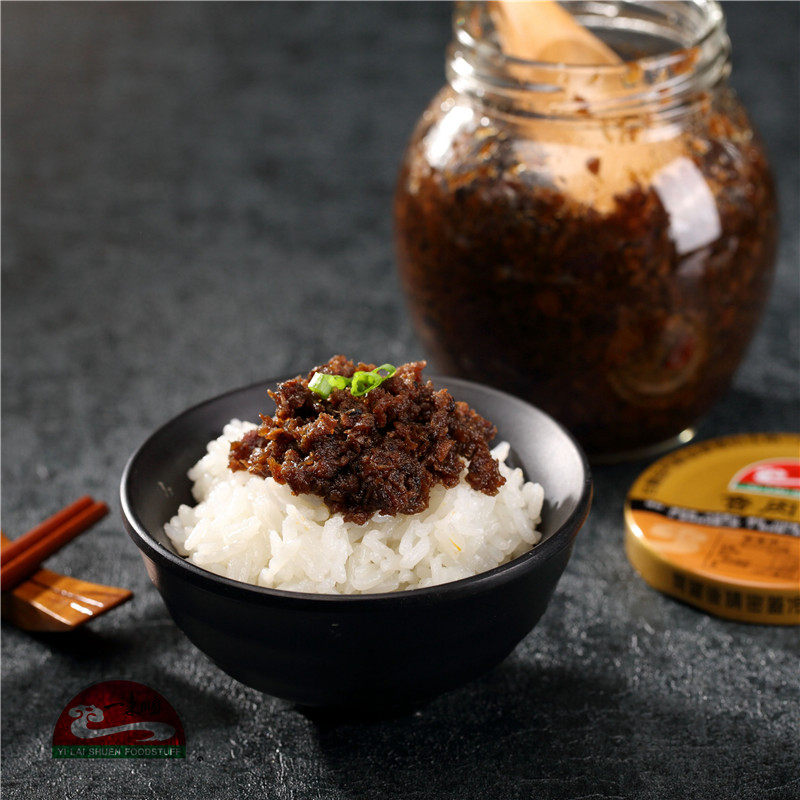 台湾进口肉酱素食美味香菇拌饭拌面调味品烧烤酱类调料