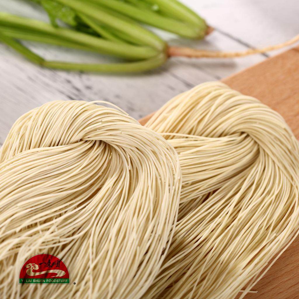 金门手工面线天然日晒厦门线面老人儿童方便闽南细面蔬菜味400克
