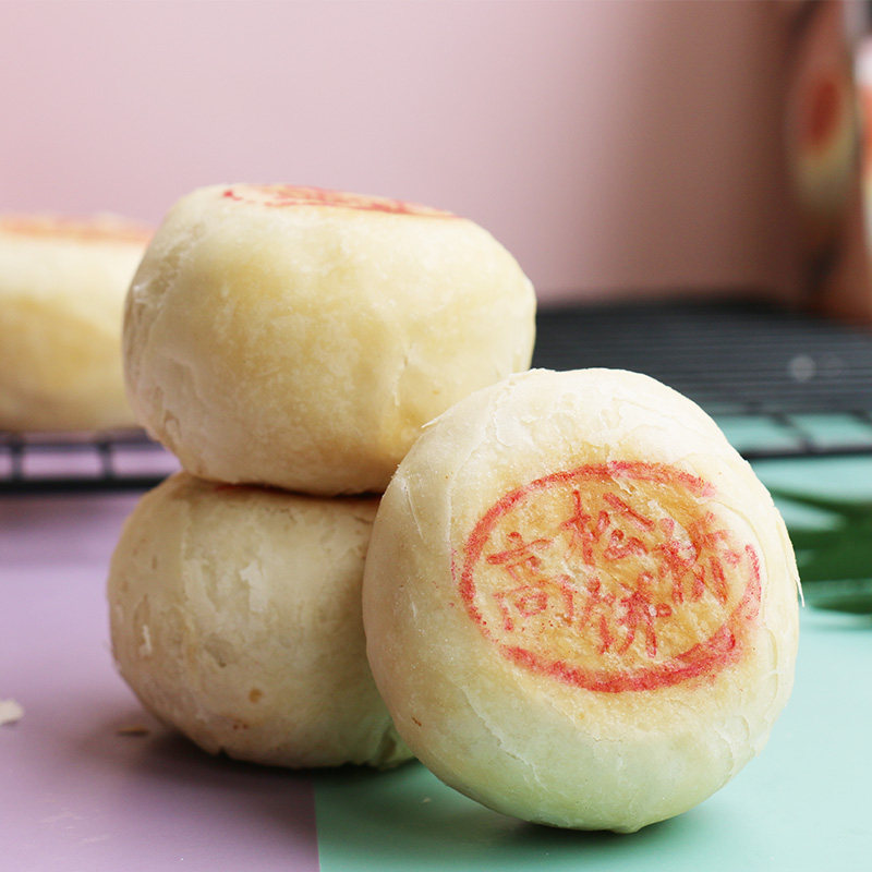 上海南区258g松饼高桥大房老大点心特产中式传统中式糕点