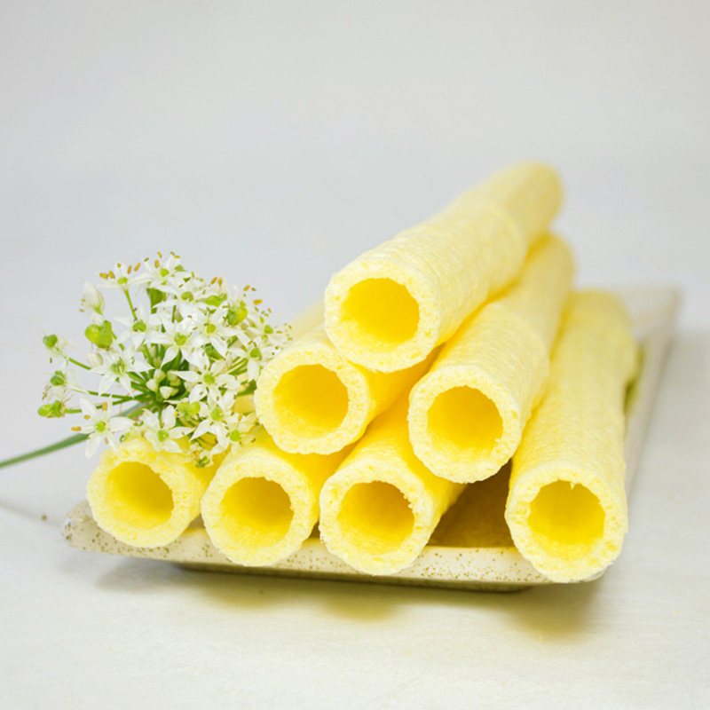 玉米老式传统膨化玉米棒棒米江米长条大米空心膨化食品