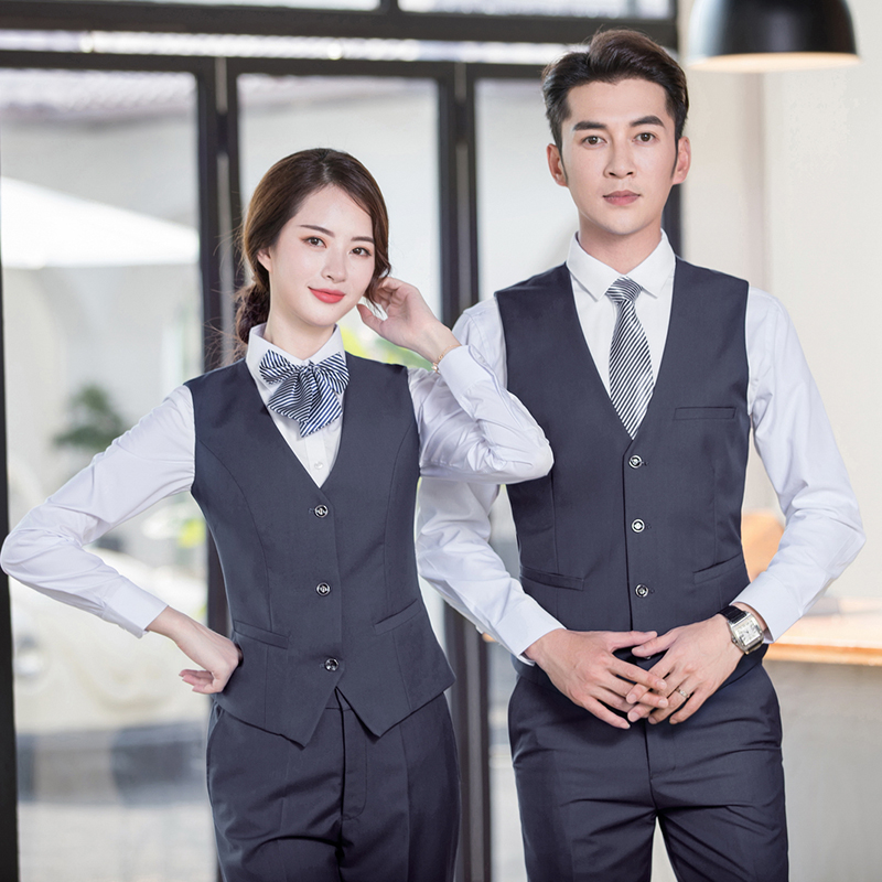 马甲梵木木森女装男装职业装四季男女女同背心背心