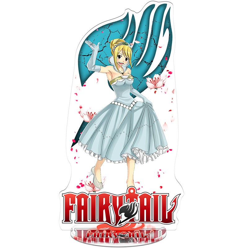 fairytail妖精精的尾巴终章纳兹动漫周边亚克力立牌潮玩盲盒