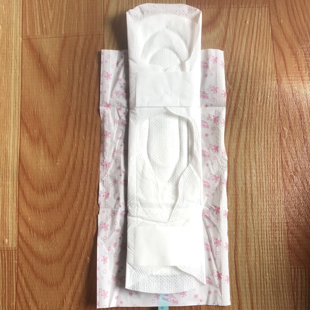 卫生巾少女专用姨妈学生100片包邮日用棉柔亲肤卫生巾