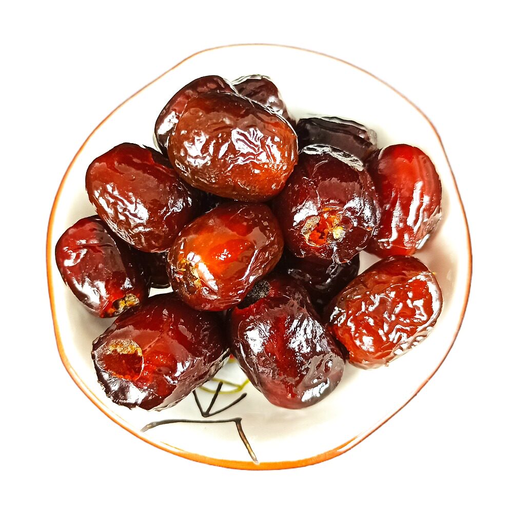 泰安特产粒粒泰山牙枣无核蜜饯即食熬汤零食枣类制品