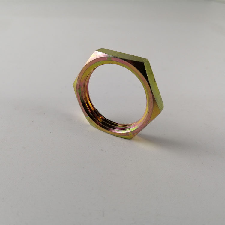 防爆锁母碳钢锁紧螺母dn15dn20dn25dn32dn40防爆电气