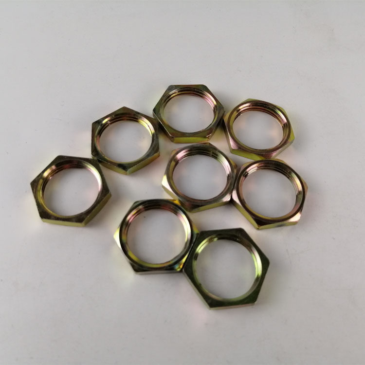 防爆锁母碳钢锁紧螺母dn15dn20dn25dn32dn40防爆电气